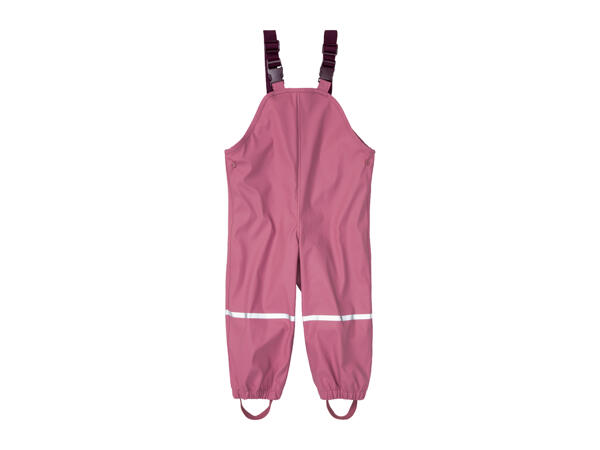 Lupilu Kids' Waterproof Trousers
