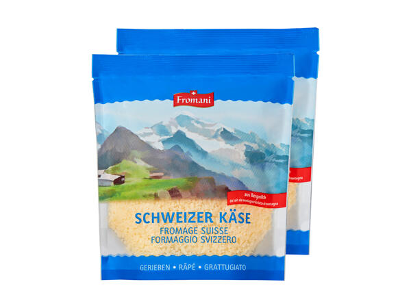 Schweizer Reibkäse XXL​
