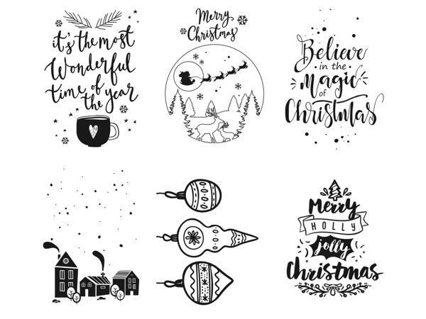 Christmas Window Decorations