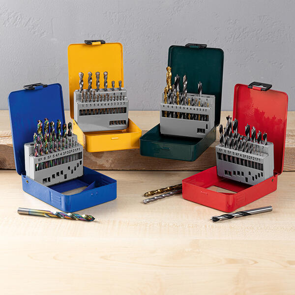 Bohrer-Set 19tlg.