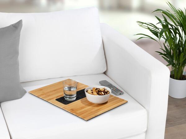 Bamboo Couch Tray