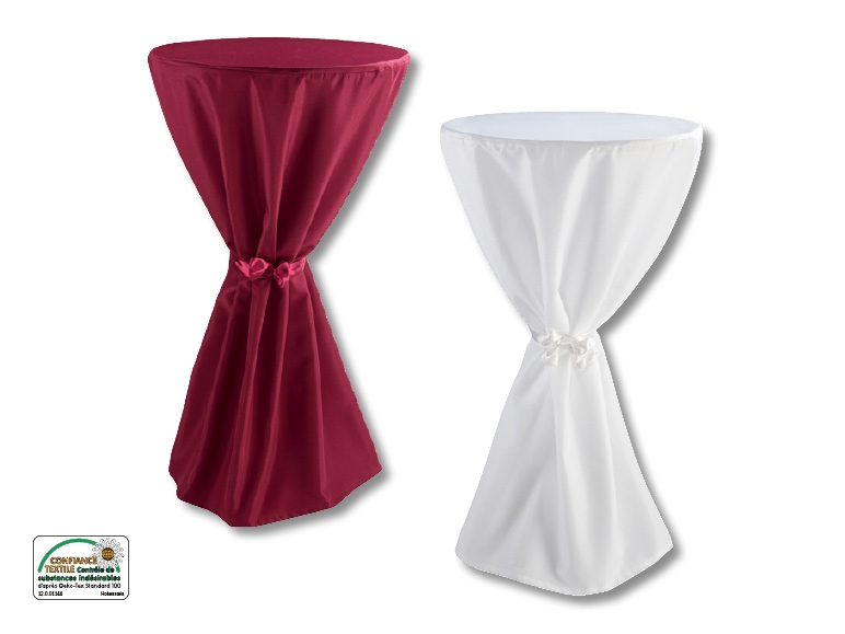 Housse de table de bistrot