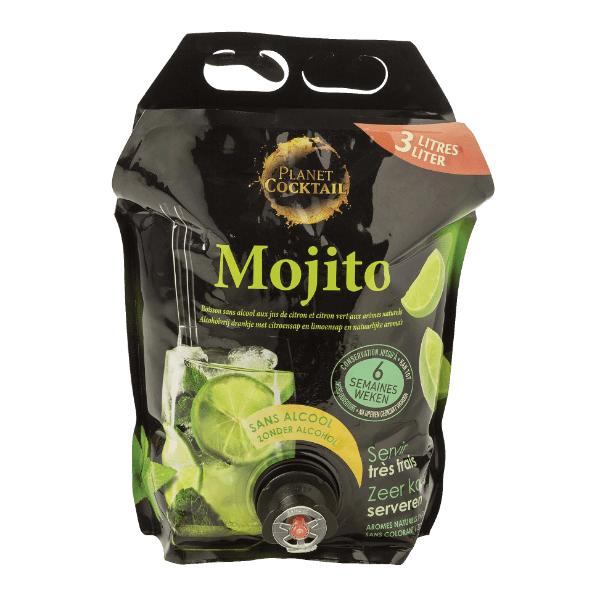 Alcoholvrije mojito