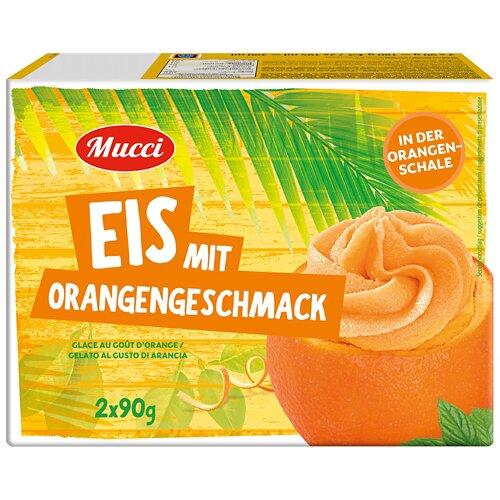 MUCCI Glacefrüchte, Orange