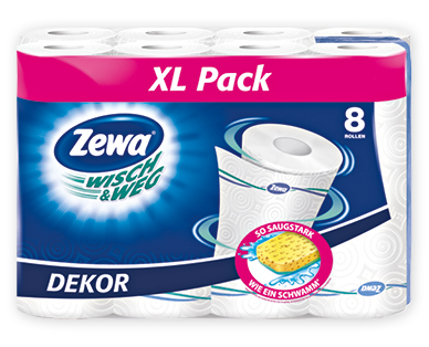 Papier-ménage "Wisch & Weg" ZEWA