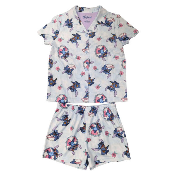 Stitch Children's Character PJ Short Set - 2pc, S