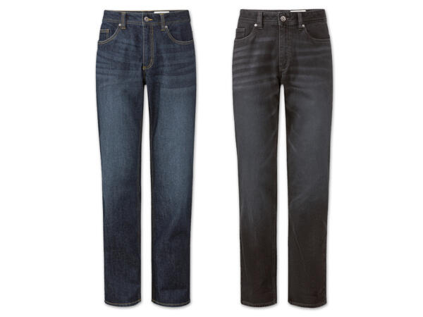 Herren Thermojeans