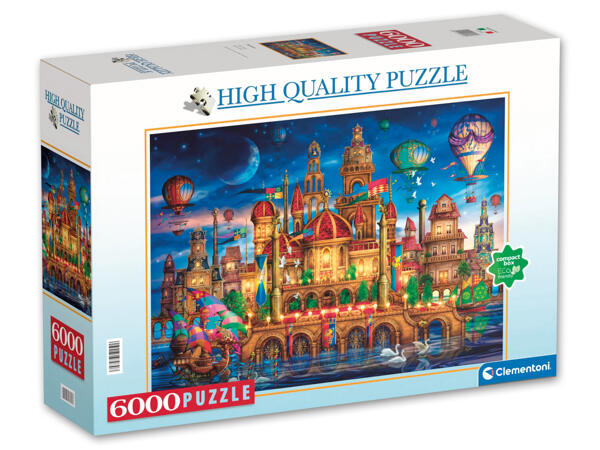 Clementoni(R) Puzzle 6.000 Teile