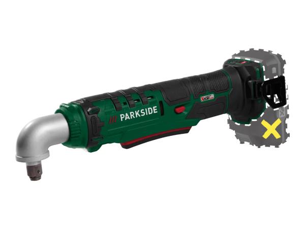 Parkside 20V Cordless Angle Impact Wrench - Bare Unit