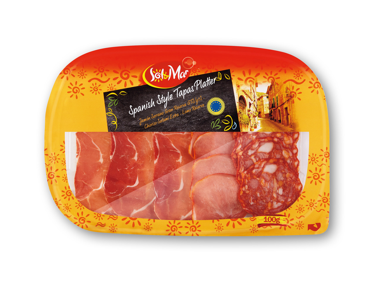 SOL&MAR Tapasplatte