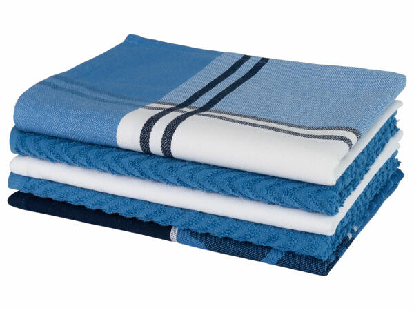 Meradiso Kökshanddukar, 5-pack