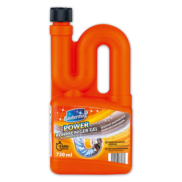 Power Rohrreiniger-Gel