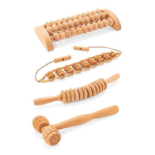 CRANE Holz-Massageroller