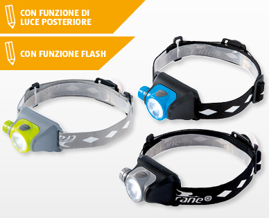 Lampada frontale a LED CRANE(R)