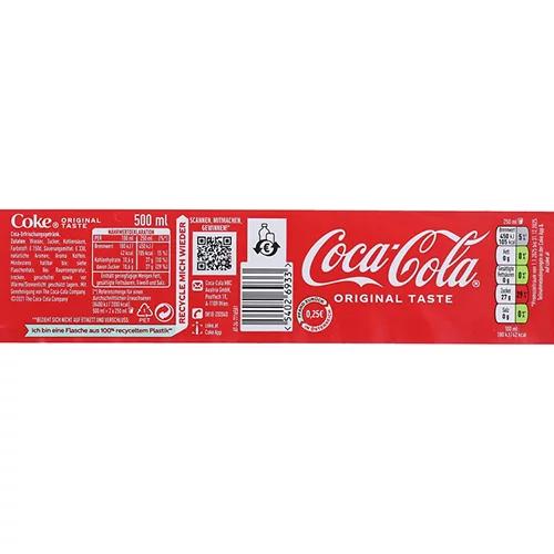 COCA-COLA Limonaden, Coca-Cola