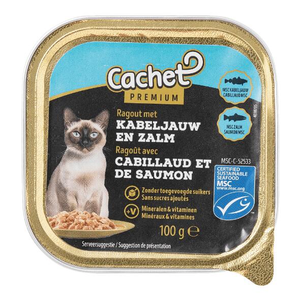 CACHET(R) 				Premium-Katzenfutter
