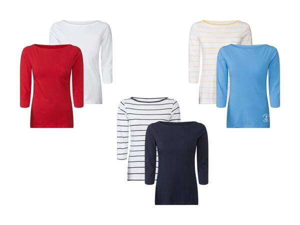 Maglia a maniche lunghe, 2 pezzi