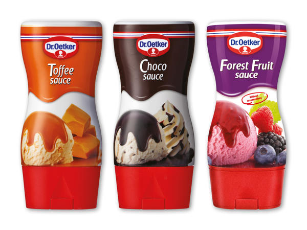 DR. OETKER Dessertsauce