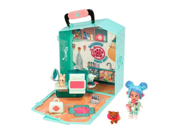 KookyLoos Pop Up Playset - Pet Vet