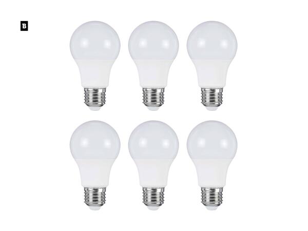 LIVARNO HOME(R) LED-pære 6-pak
