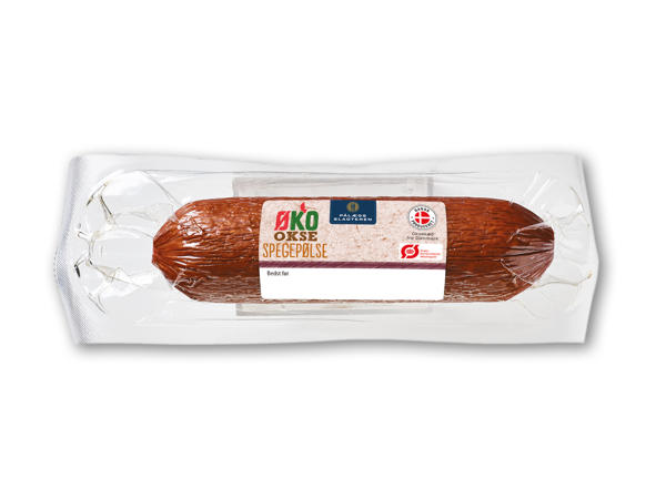 PÅLÆGSSLAGTEREN Økologisk spegepølse