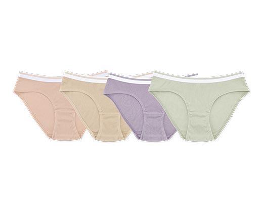 Crane Ladies Eco 2 Pk Bralette or 4 Pk Underwear