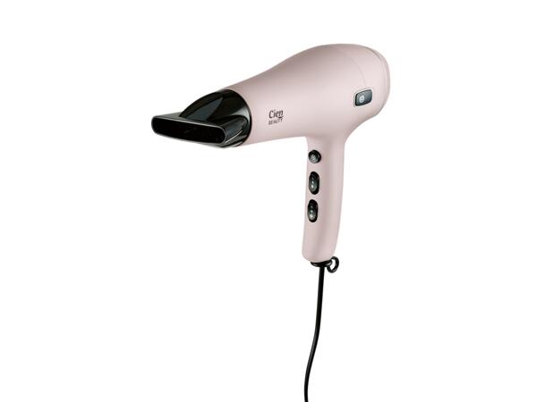 Ionic Hair Dryer With Retractable Cord