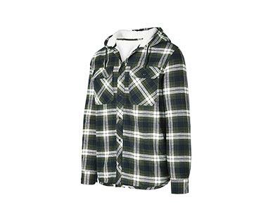 Adventuridge Men's Flannel Shirt Jacket