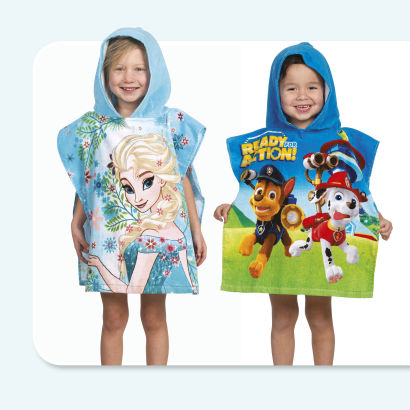 Badeponcho für Kinder