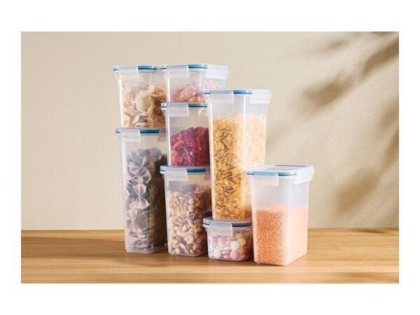 Silvercrest Food Storage Containers - 8 Piece Set