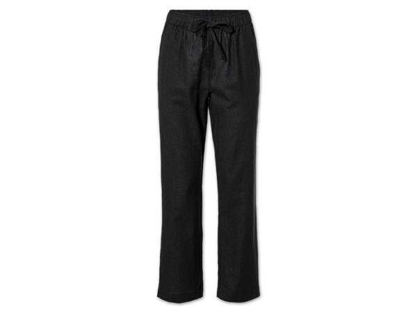 Damen Leinenhose