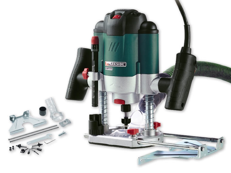 PARKSIDE 1,200W Router POF