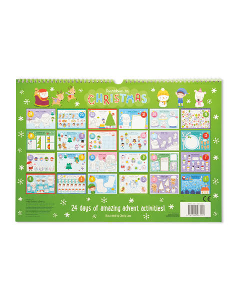 Christmas Advent Activity Green