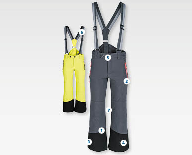 Pantalon softshell pour enfants INOC