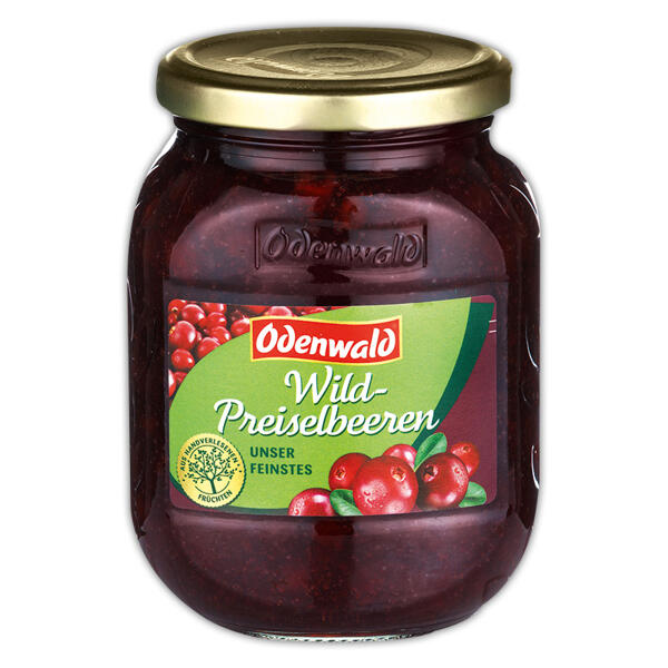 Wild-Preiselbeeren