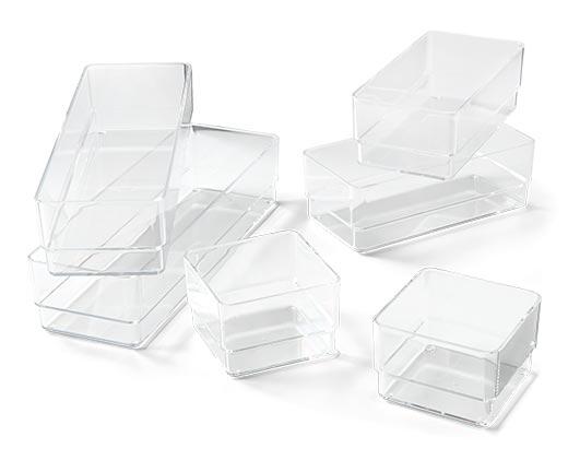 Huntington Home 6pk Drawer Organizers