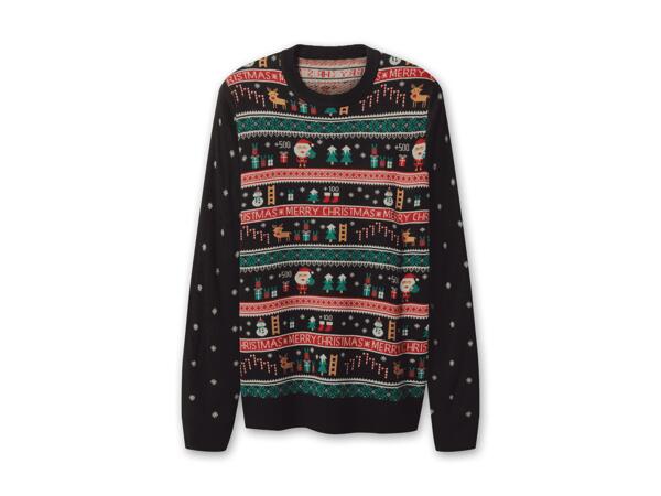 Damen/Herren Weihnachtspullover