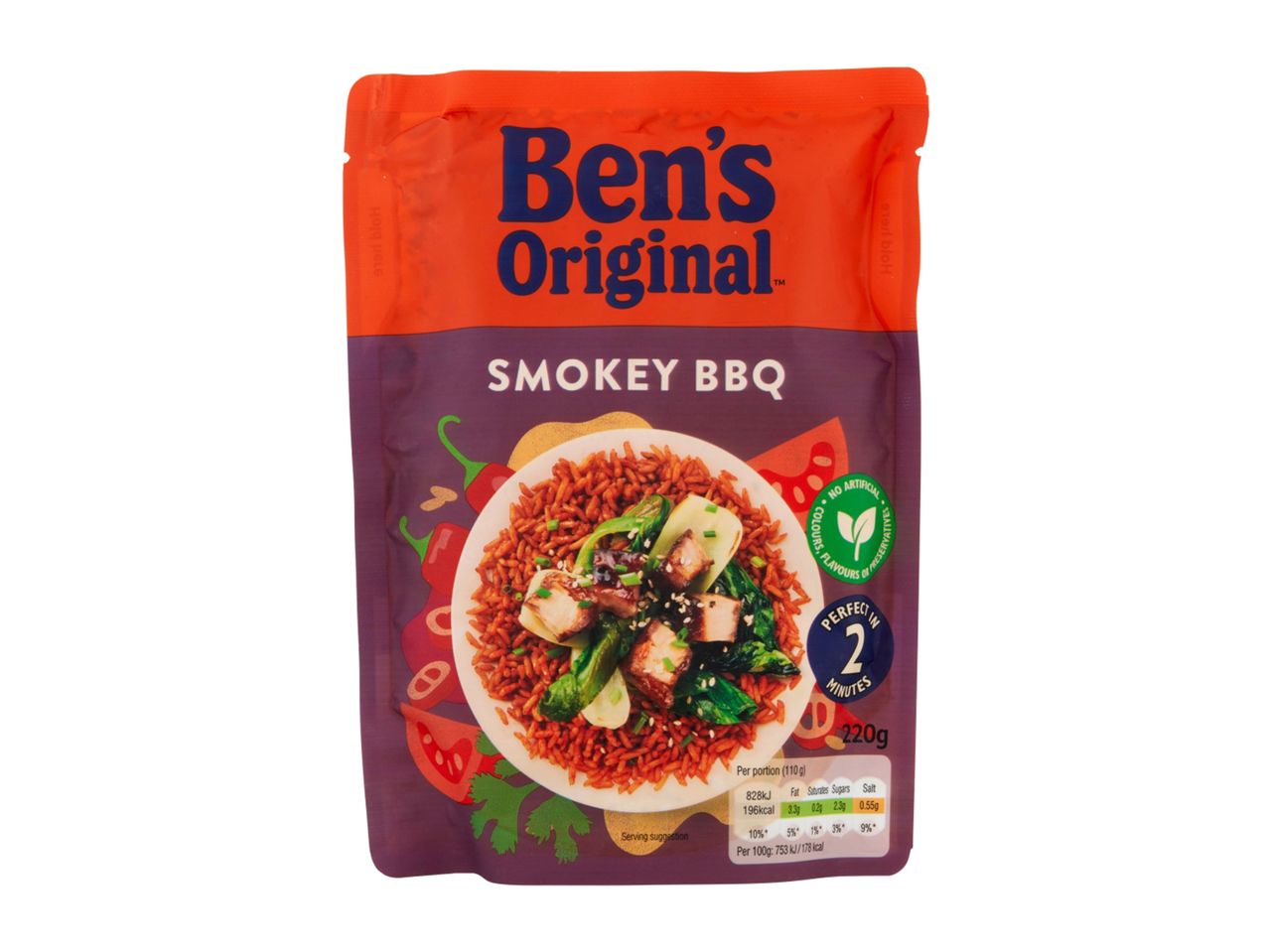 Ben's Original Rice Smokey Bbq