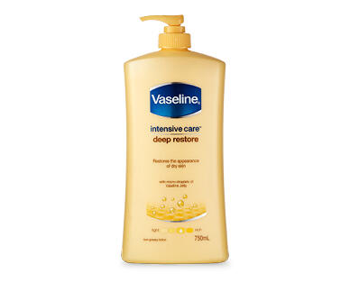Vaseline Body Lotion 750ml