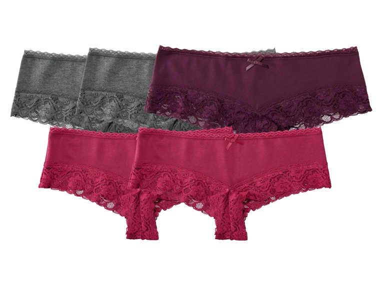 Ladies' Hipster Briefs