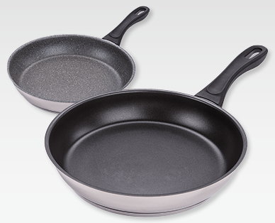 Padella in acciaio inossidabile, 28 cm Ø CROFTON(R)