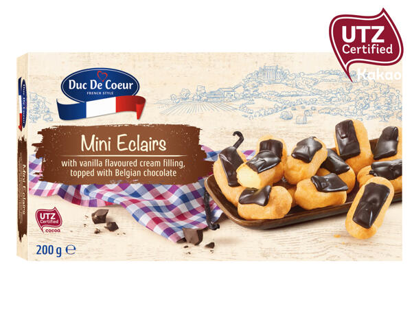 Mini Eclairs