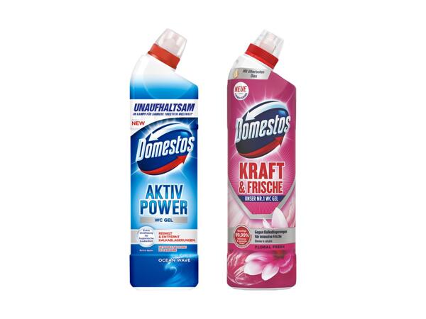 Gel nettoyant WC Domestos Power