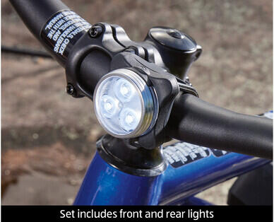 Bike LED Light Set