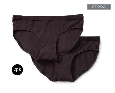 Ladies Bamboo Underwear 2pk