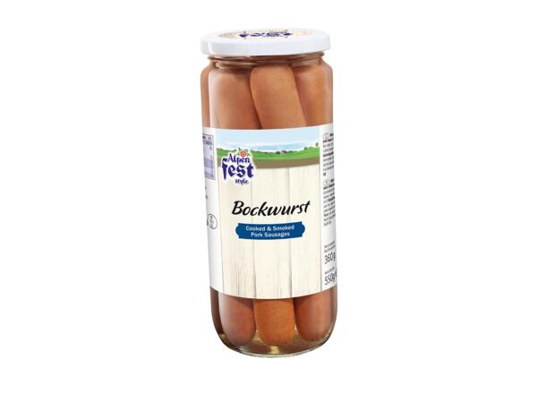 Bockwurst