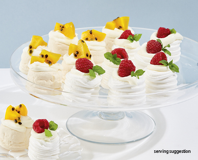 Mini Meringues or Mini Pavlovas 95g