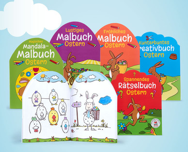 Mal-/Spaßbuch Ostern