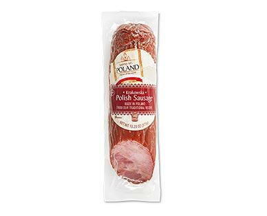 Journey To... 
 Imported Polish Sausage