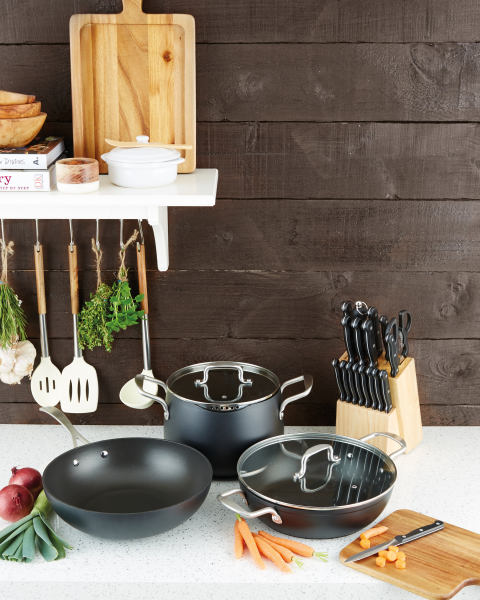 2-in-1 Rectangular Serving Board